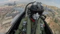 Erzurum semalarında F-16 rüzgarı