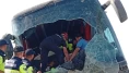 Aksaray'da yolcu otobüsü devrildi: Çok sayıda yaralı var