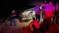Koyun sürüsüne daldı: 3 yaralı, 11 telef