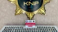 İranlı kuryenin midesinden çıkanlar şoke etti!