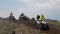 Tendürek'te 22 ilden 121 sporcu "Terörsüz Türkiye" pankartıyla yarışa başladı