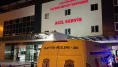 Bacağından vurulan yaralıyı hastaneye bırakıp kaçtılar