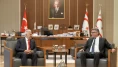 Erhürman ile Binali Yıldırım bir araya geldi