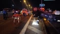 Bariyere saplanan otomobilde 1 ölü, 2 yaralı