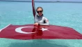 Şahika Ercümen Türkiye şampiyonu oldu