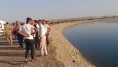 Oğlunu kurtarmak isteyen baba da akıntıya kapıldı
