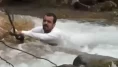 Fotoğraf çektirirken dereye düşen turist öldü