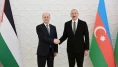 Aliyev, Filistin Başbakanı Mustafa'yı kabul etti