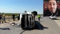 Hatay'da tarım işçilerini taşıyan minibüs devrildi