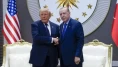 Cumhurbaşkanı Erdoğan karşıladı, Trump Türkçe konuştu!