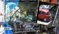 Kontrolden çıkan belediye otobüsü iş yerine girdi