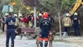 Büyükçekmece’de korkutan toprak kayması