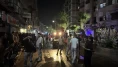 Suriye'nin başkenti Şam’da şiddetli patlamada