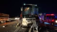 Şanlıurfa'da 2 yolcu otobüsü çarpıştı