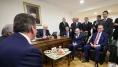 MHP Lideri Bahçeli'den TBMM Başkanı Kurtulmuş'a hediye