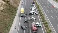 Kuzey Marmara Otoyolu’nda feci kaza!