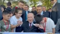 MHP Lideri Bahçeli ile küçük çocuk arasında samimi diyalog