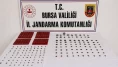 Tarihi eser kaçakçısı suçüstü yakalandı