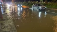 Rize'de şiddetli sağanak hayatı felç etti
