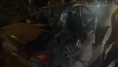 Kastamonu'da gece yarısı feci kaza