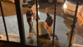 Baltalı ve yumruklu vahşete 7 tutuklama