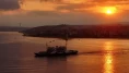 Kız Kulesi ve gün doğumu aynı karede