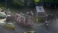 İETT otobüsü yoldan çıktı! Çok sayıda yaralı var