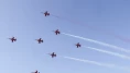 Türk Yıldızları'ndan Yalova semalarında nefes kesen gösteri