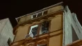 Beyoğlu'nda maç kutlaması yangınla bitti