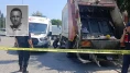 Temizlik işçisi çöp kamyonunun altında kalarak hayatını kaybetti
