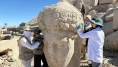 Nemrut’un dev heykellerine 5 yıllık koruma kalkanı