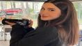 Motosikletiyle yola çıkmıştı!
