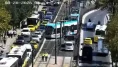 İstanbul'da tramvay raydan çıktı! Bölgeye ekipler sevk edildi