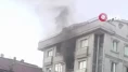 Darıca'da 4 katlı binada yangın ve şiddetli patlama!