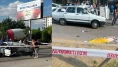 Ankara'da iki otomobil çarpıştı
