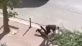Husumetlisini sokakta bıçaklayarak öldürdü