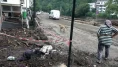 Giresun’da şiddetli yağış sonrası taşkın!