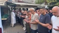 İznik Gölü'nde dengesini kaybederek suya düşen 32 yaşındaki adam son yolculuğuna uğurlandı