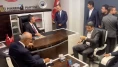 Cumhurbaşkanı Yardımcısı Yılmaz’dan MHP teşkilatına ziyaret