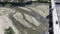 Tunca Nehri'nde su seviyesi hızla düşüyor