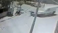 Çorlu'da motosiklet ile hafif ticari araç çarpıştı