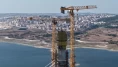 Köprü inşaatında Türkiye’de bir ilk: Dev tabliyeler cıvatalarla birleşiyor