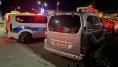 Erzurum'da kırmızı ışıkta korkunç çarpışma
