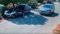 Bodrum’da otomobil 2 köpeğin üzerinden geçti!