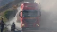Sivas-Erzincan yolu trafiğe kapandı