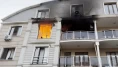 Iğdır'da alevler apartmanı sardı