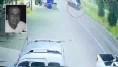 1 hafta önce aldığı motosikletiyle kaza yaptı