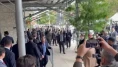 Eş-Şara Türkevi'nin önünden geçti