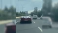 Ankara’da lüks otomobille makas şov pahalıya patladı