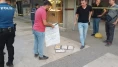 Kuyumcuya silahlı soygun girişimi: Esnaf şüpheliyi böyle yakaladı